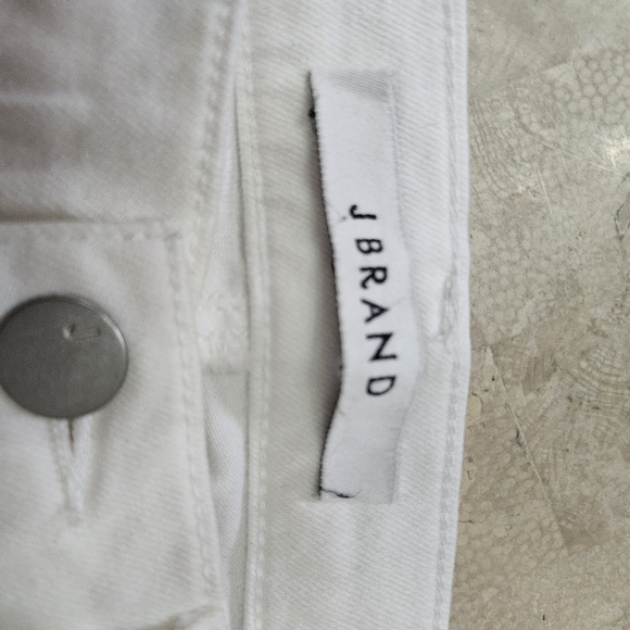 JBRAND white jeans size 26 - Picture 4 of 6
